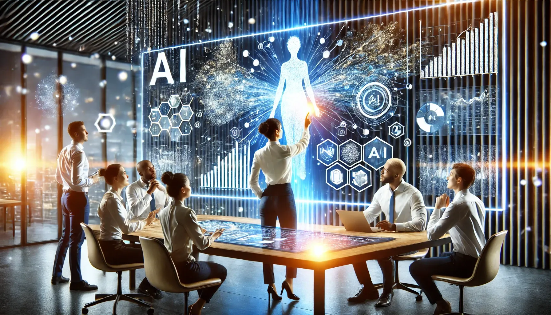 Empowering your team with AI: unlocking new levels of productivity