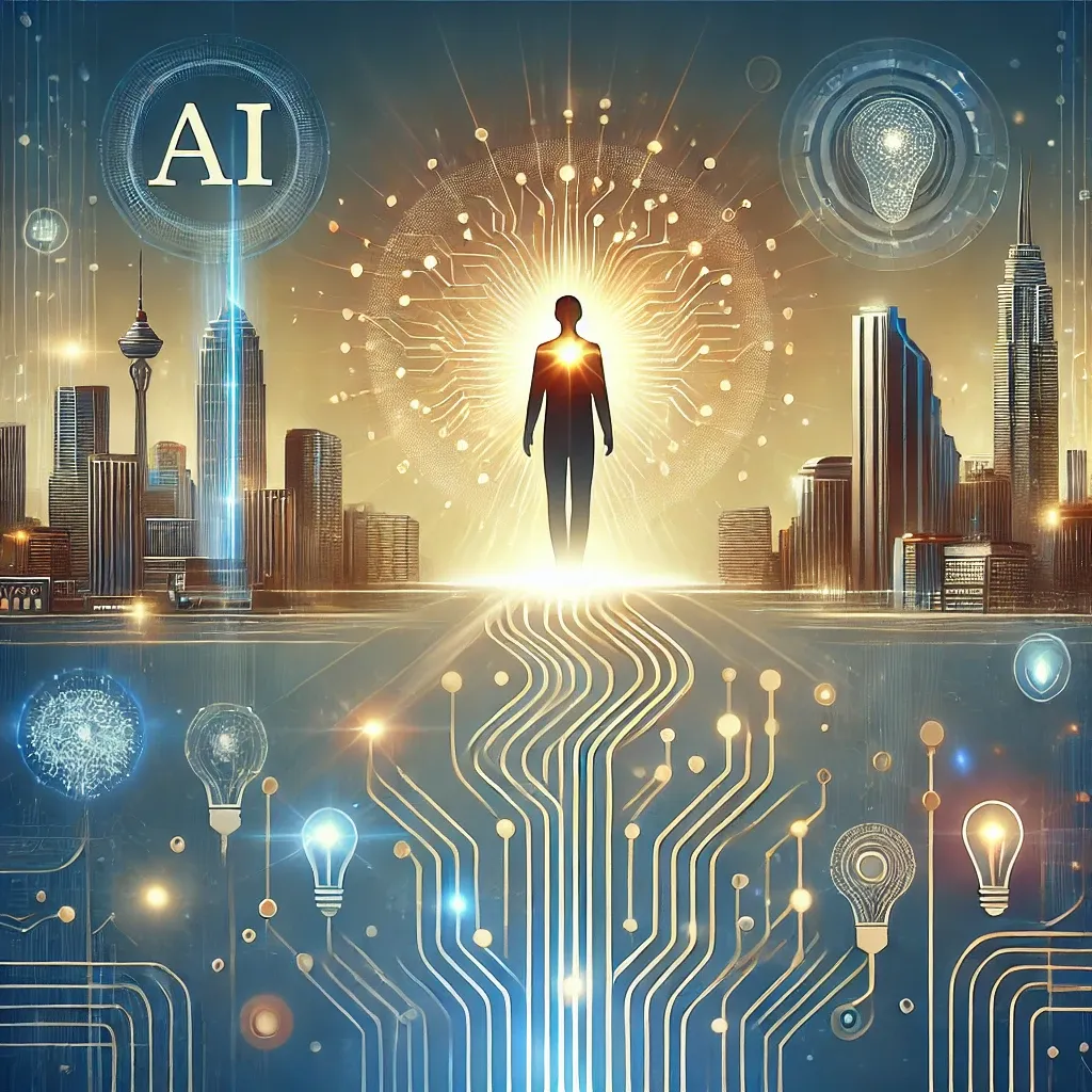 The future of leadership in an AI-driven world: preparing for the transformation